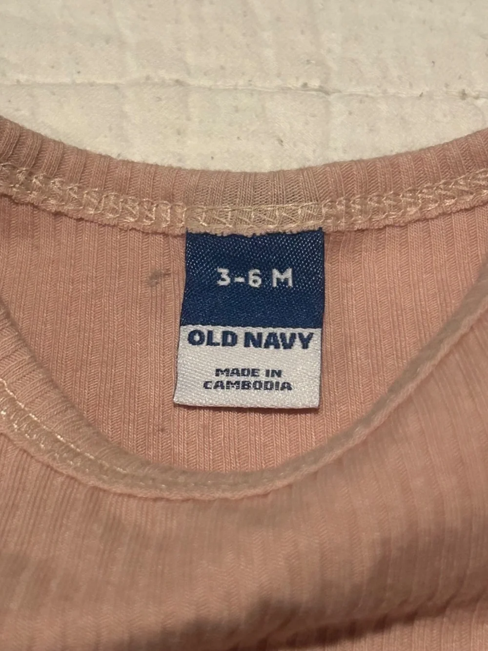 Old Navy Long Sleeve Onesie